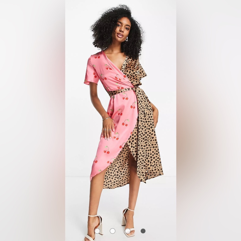 Never Fully Dressed Wrap Dress